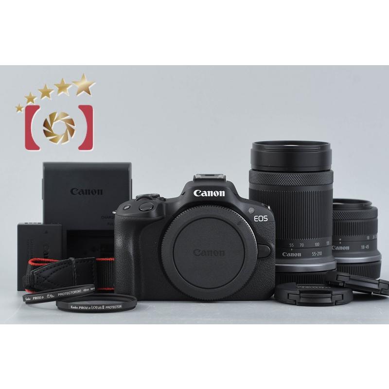 キヤノン（Canon） 【中古】Canon EOS R50 ダブルズームキット