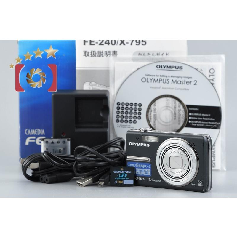 オリンパス（OLYMPUS） 【中古】OLYMPUS Camedia FE-240 コンパクト