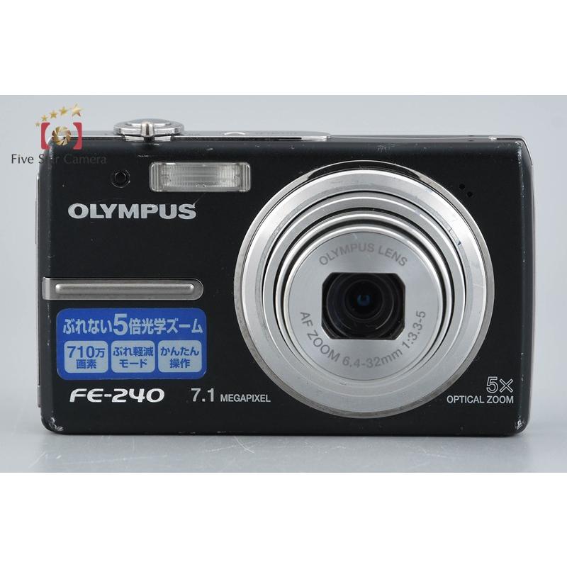 オリンパス（OLYMPUS） 【中古】OLYMPUS Camedia FE-240 コンパクト