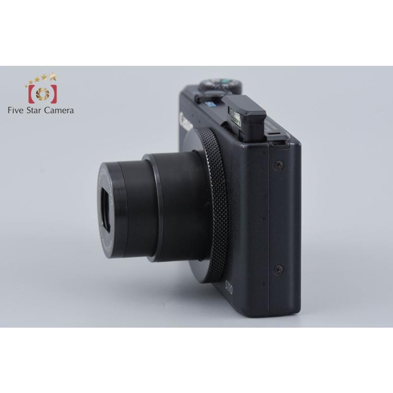 キヤノン（Canon） 【中古】Canon PowerShot S110 ブラック コンパクト