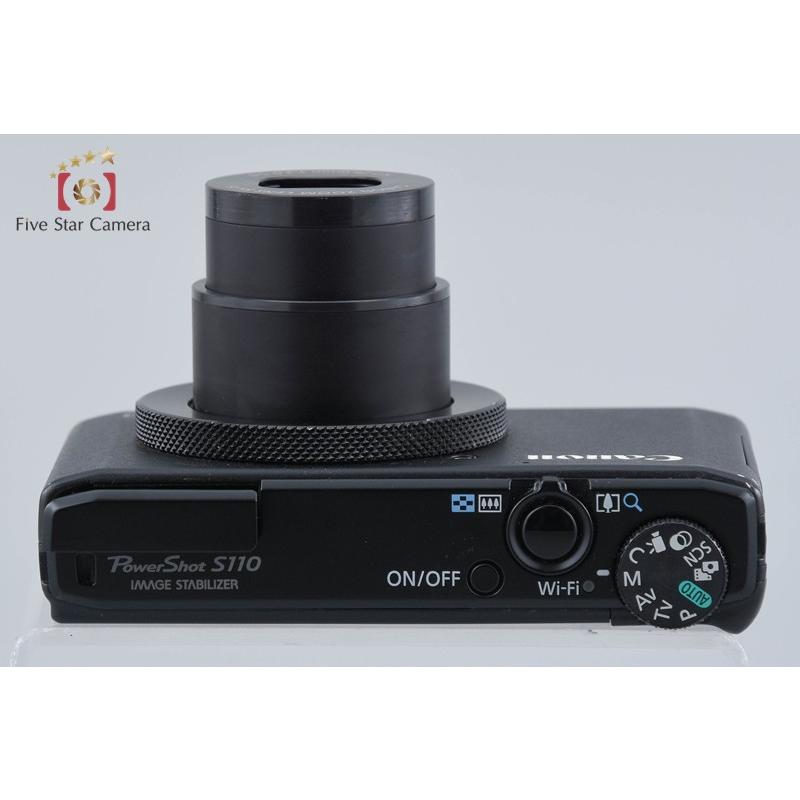 キヤノン（Canon） 【中古】Canon PowerShot S110 ブラック コンパクト 