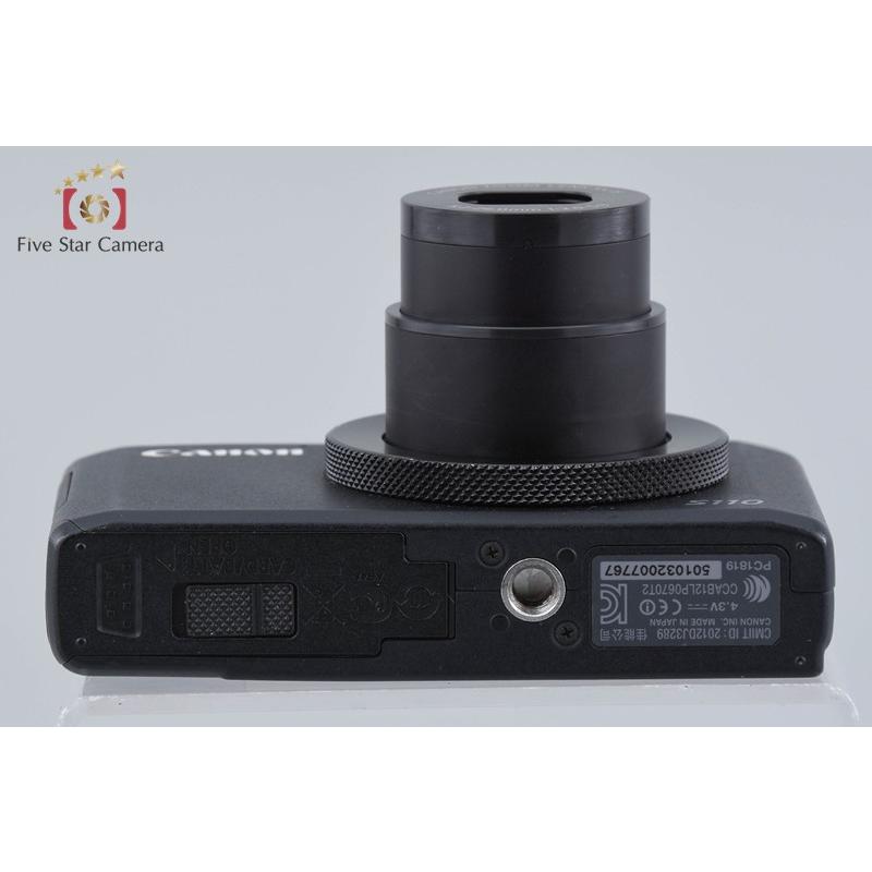 キヤノン（Canon） 【中古】Canon PowerShot S110 ブラック コンパクト