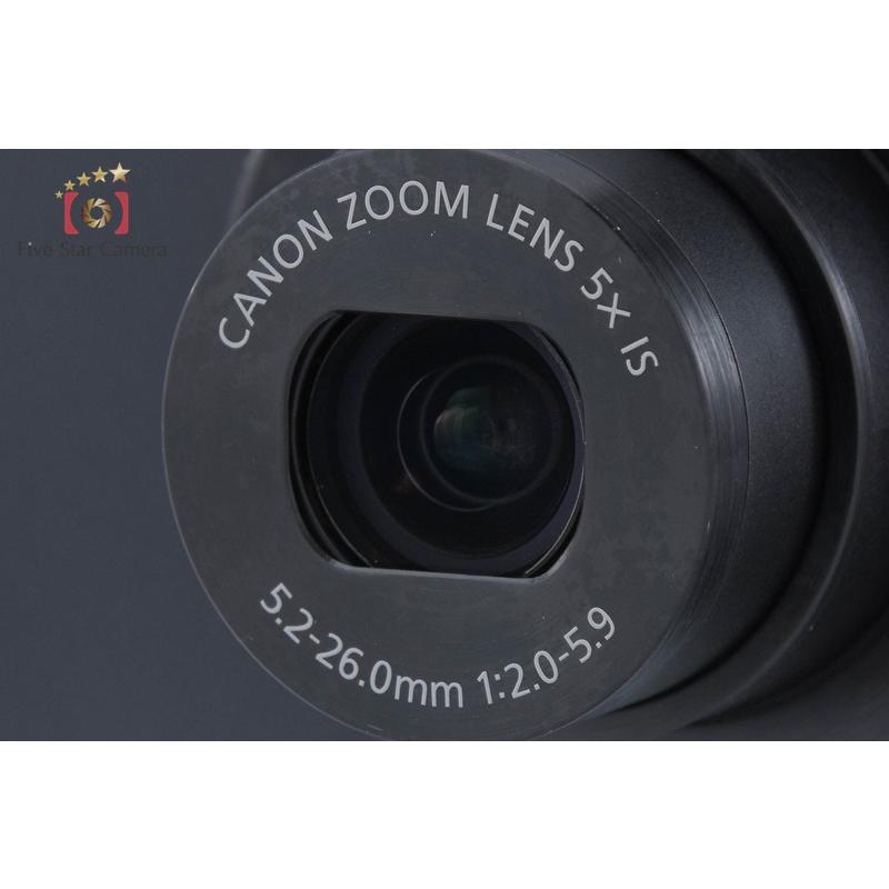 キヤノン（Canon） 【中古】Canon PowerShot S110 ブラック コンパクト