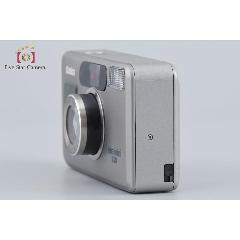 【希少】 KONICA コニカ Big mini F コンパクト フィルムカメラ 中古】Konica コニカ BIG mini F コンパクトフィルムカメラ : 中古