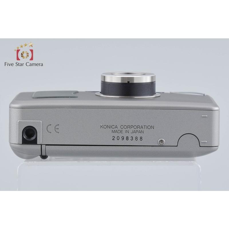 中古】Konica コニカ BIG mini F コンパクトフィルムカメラ : 中古