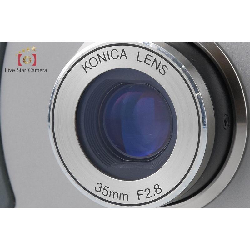 中古】Konica コニカ BIG mini F コンパクトフィルムカメラ : 中古