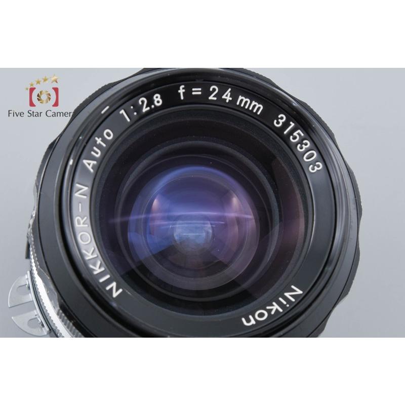 ニコン（Nikon） 【中古】Nikon NIKKOR-N Auto 24mm f/2.8 Ai改 : 中古