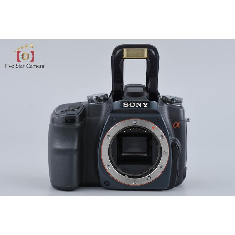 【中古】SONY ソニー α100 DSLR-A100 ズームレンズキット ブラック | SONY | 01