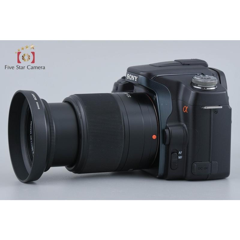 【中古】SONY ソニー α100 DSLR-A100 ズームレンズキット ブラック | SONY | 03