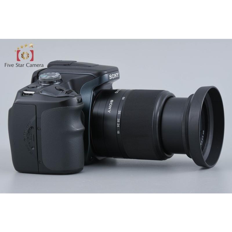 【中古】SONY ソニー α100 DSLR-A100 ズームレンズキット ブラック | SONY | 04