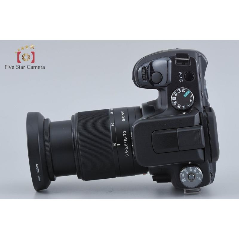 【中古】SONY ソニー α100 DSLR-A100 ズームレンズキット ブラック | SONY | 05