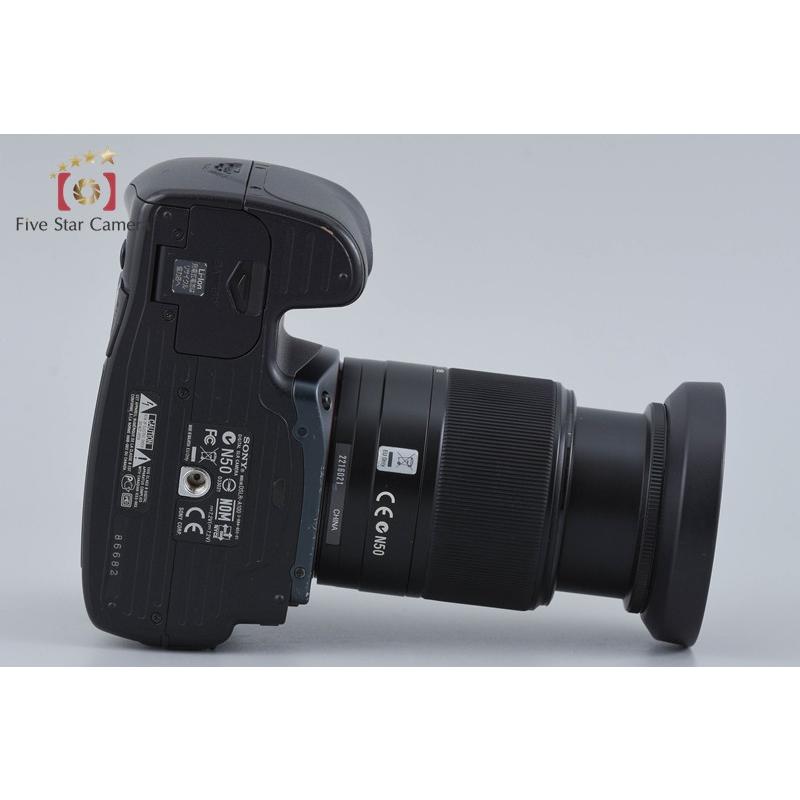 【中古】SONY ソニー α100 DSLR-A100 ズームレンズキット ブラック | SONY | 06