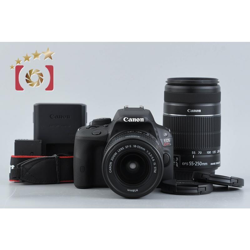 【超美品・使用回数極少】EOS kiss X7 キヤノン（Canon） 【中古】Canon EOS Kiss X7 ダブルズームキット