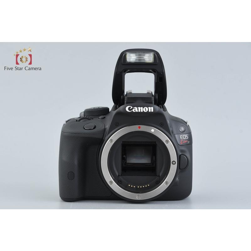 キヤノン（Canon） 【中古】Canon EOS Kiss X7 ダブルズームキット