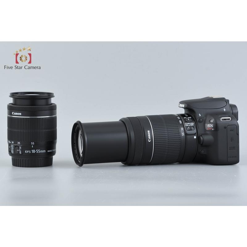 キヤノン（Canon） 【中古】Canon EOS Kiss X7 ダブルズームキット