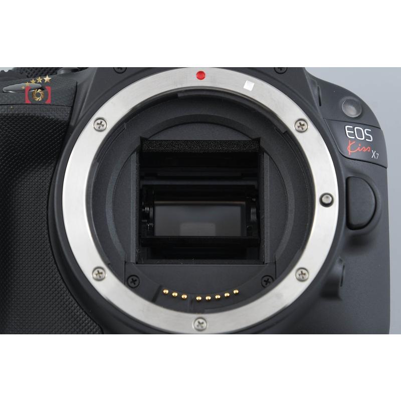 キヤノン（Canon） 【中古】Canon EOS Kiss X7 ダブルズームキット