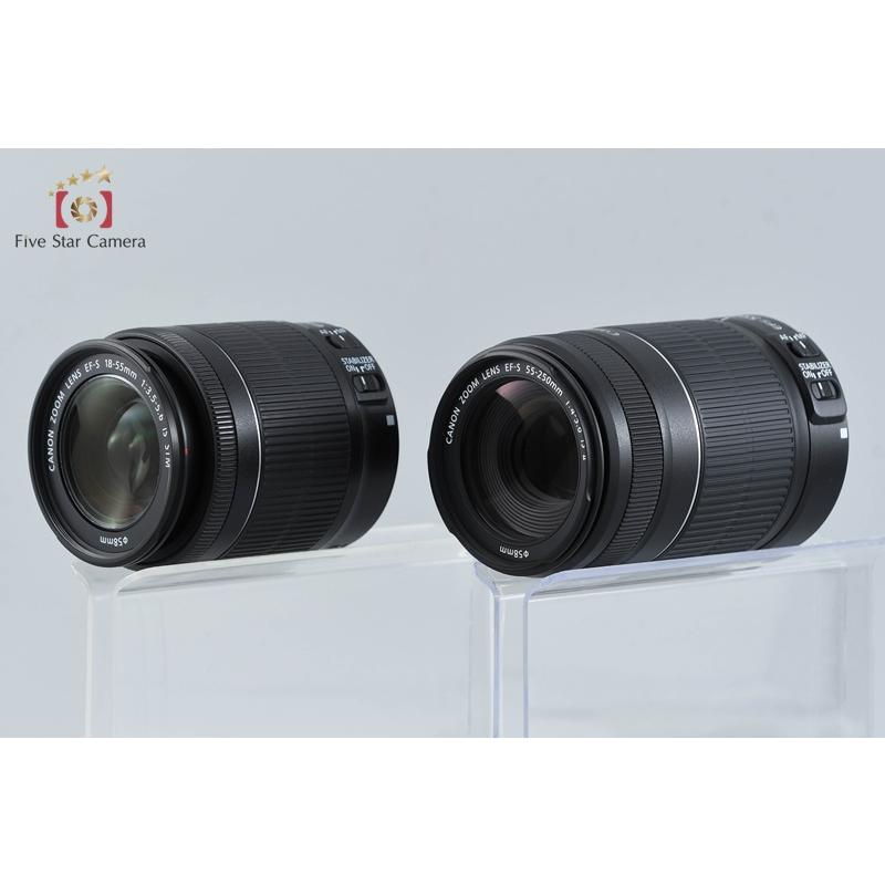 キヤノン（Canon） 【中古】Canon EOS Kiss X7 ダブルズームキット