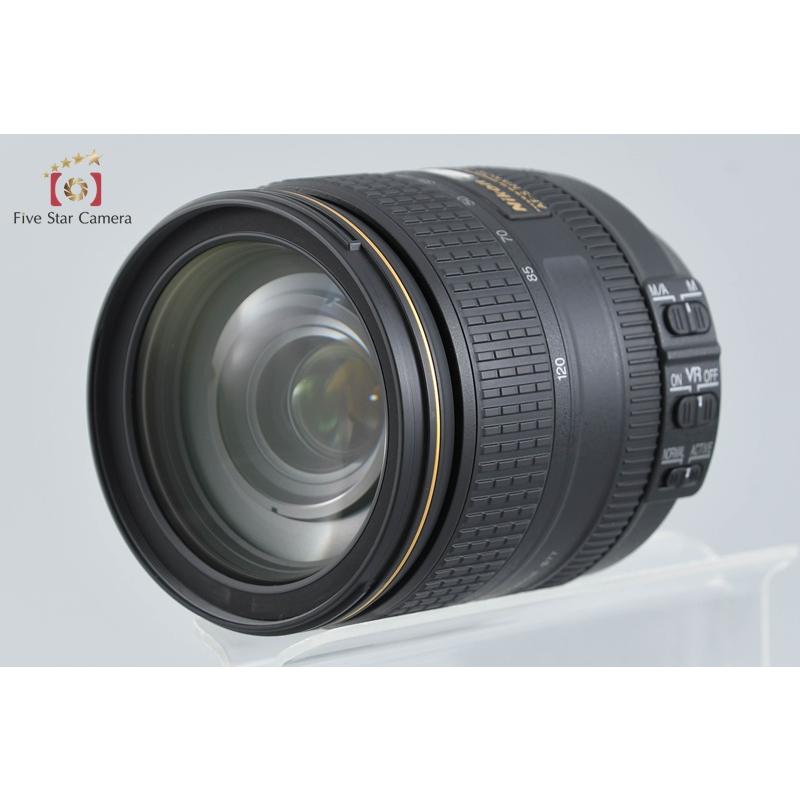 【中古】Nikon ニコン AF-S NIKKOR 24-120mm f/4 G ED VR ニコン（Nikon） 【中古】Nikon AF-S NIKKOR 24-120mm f/4 G ED VR