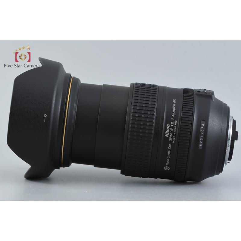 ニコン（Nikon） 【中古】Nikon AF-S NIKKOR 24-120mm f/4 G ED VR