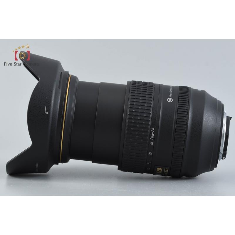 ニコン（Nikon） 【中古】Nikon AF-S NIKKOR 24-120mm f/4 G ED VR
