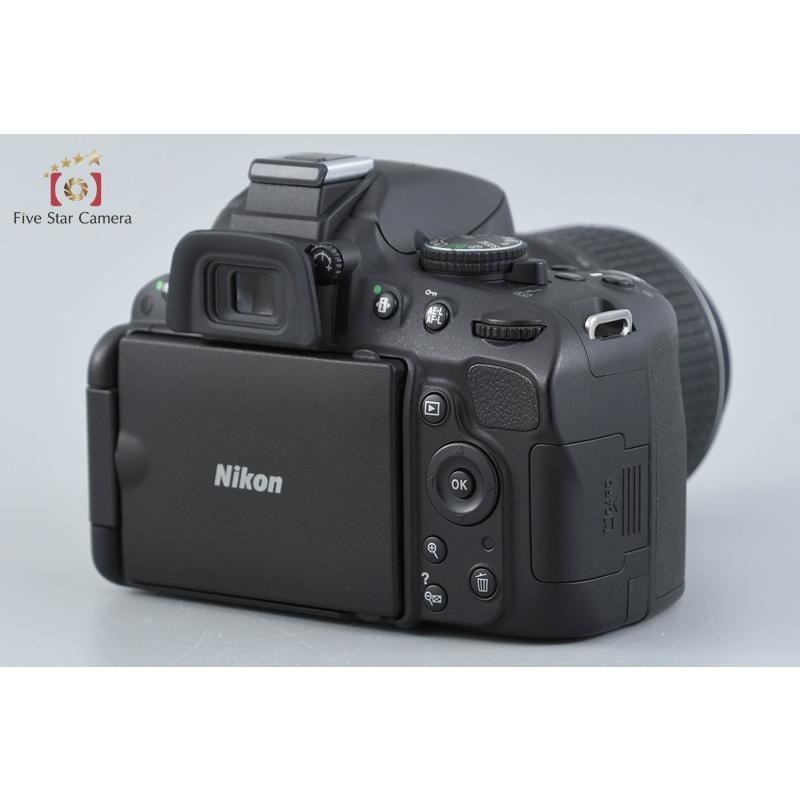 【中古】Nikon D5100 デジタル一眼レフカメラ 18-55mmVRレンズ ニコン（Nikon） 【中古】Nikon D5100 18-55 VR レンズキット