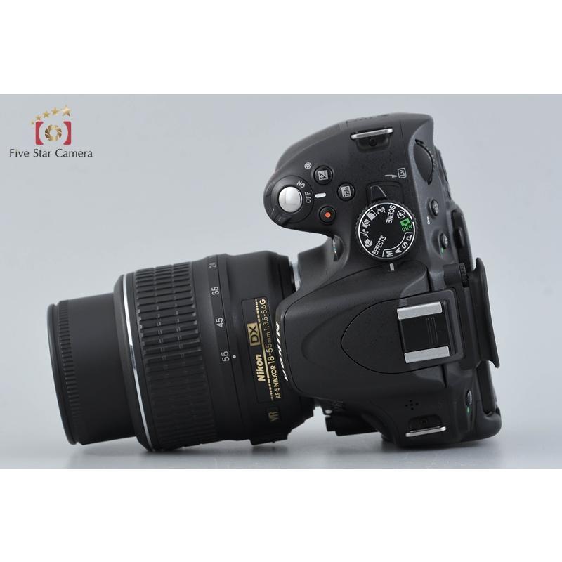 ニコン（Nikon） 【中古】Nikon D5100 18-55 VR レンズキット