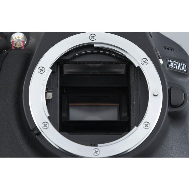 ニコン（Nikon） 【中古】Nikon D5100 18-55 VR レンズキット