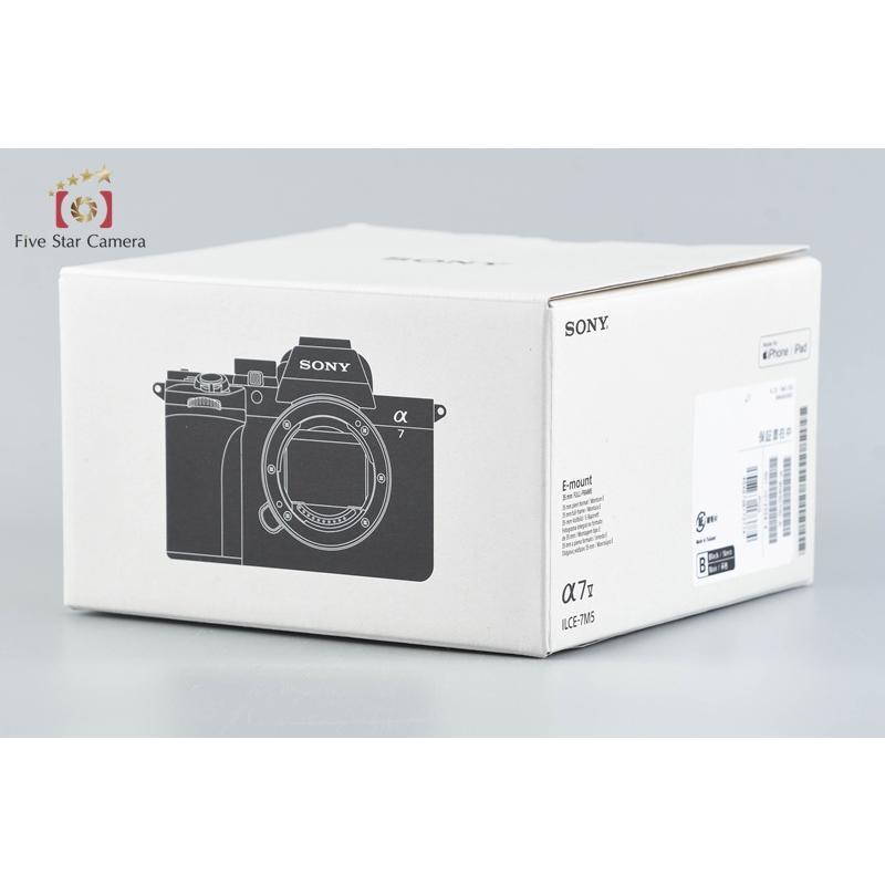 SONY（ソニー） 【中古】SONY α7 V ILCE-7M5 ミラーレス一眼カメラ