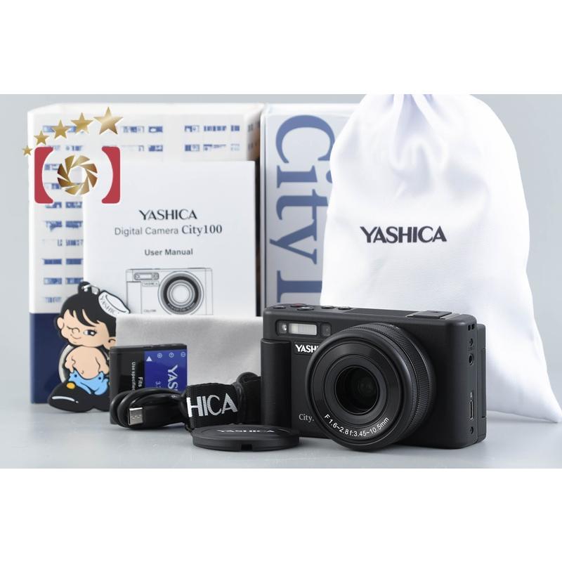 YASHICA（ヤシカ） 【中古】YASHICA City 100 ブラック コンパクト