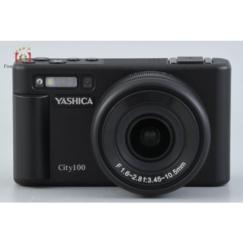 YASHICA（ヤシカ） 【中古】YASHICA City 100 ブラック コンパクト