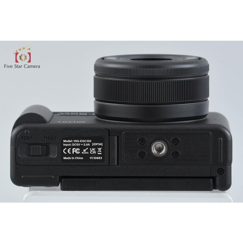 YASHICA（ヤシカ） 【中古】YASHICA City 100 ブラック コンパクト