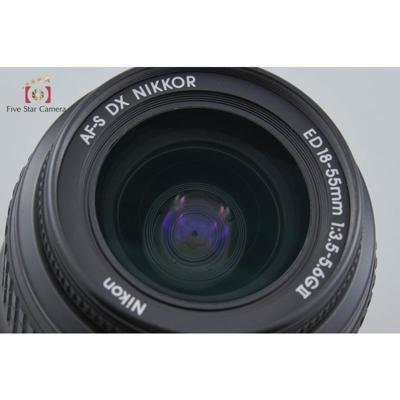 ニコン（Nikon） 【中古】Nikon AF-S DX NIKKOR 18-55mm f/3.5-5.6 G 