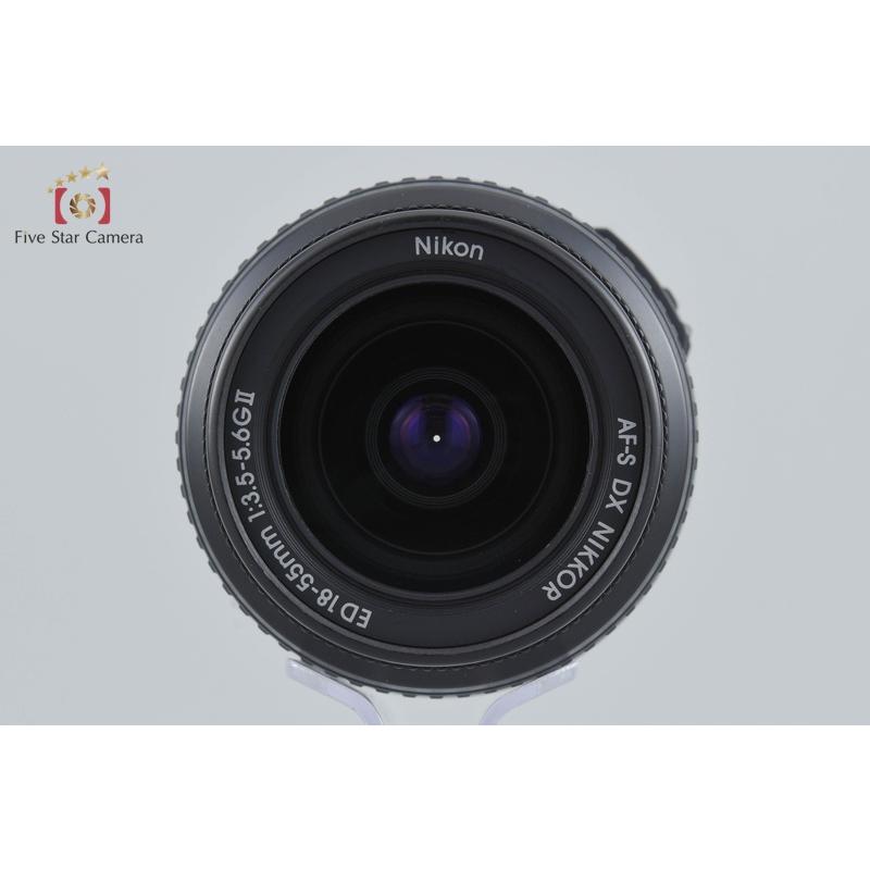 ニコン（Nikon） 【中古】Nikon AF-S DX NIKKOR 18-55mm f/3.5-5.6 G
