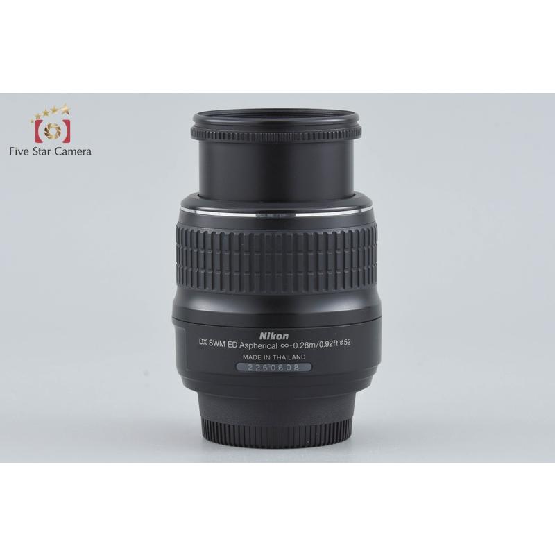 ニコン（Nikon） 【中古】Nikon AF-S DX NIKKOR 18-55mm f/3.5-5.6 G 