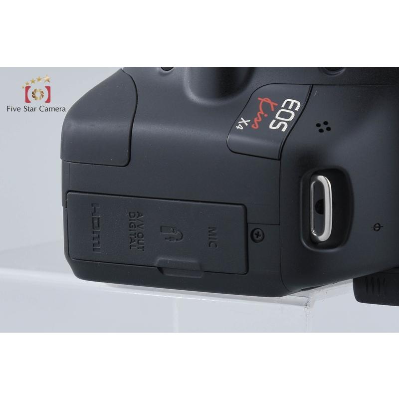 キヤノン（Canon） 【中古】Canon EOS Kiss X4 デジタル一眼レフカメラ