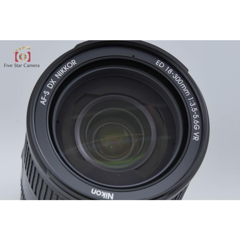 ニコン（Nikon） 【中古】Nikon AF-S DX NIKKOR 18-300mm f/3.5-5.6 G