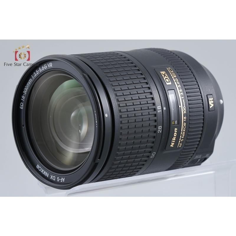 ニコン（Nikon） 【中古】Nikon AF-S DX NIKKOR 18-300mm f/3.5-5.6 G