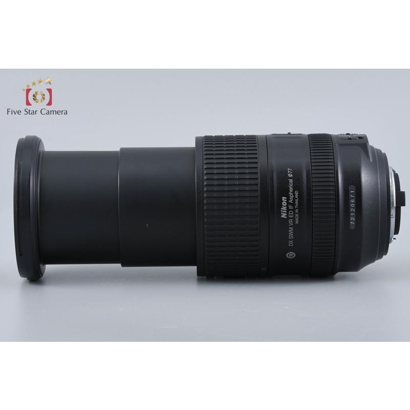 ニコン（Nikon） 【中古】Nikon AF-S DX NIKKOR 18-300mm f/3.5-5.6 G