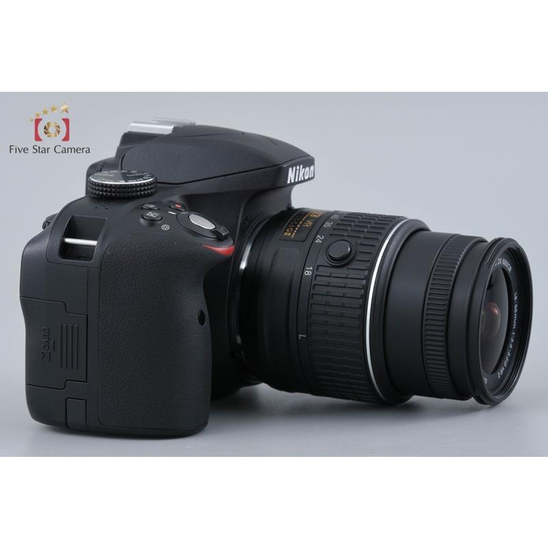【中古】Nikon ニコン D3300 18-55 VR II レンズキット ブラック シャッター回数僅少_4