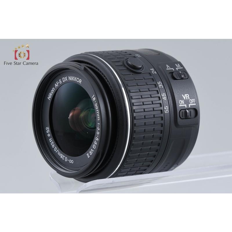 【中古】Nikon ニコン D3300 18-55 VR II レンズキット ブラック シャッター回数僅少_8