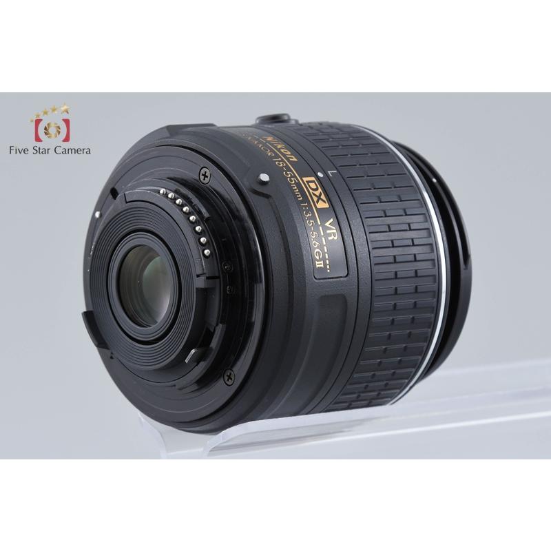 【中古】Nikon ニコン D3300 18-55 VR II レンズキット ブラック シャッター回数僅少_9