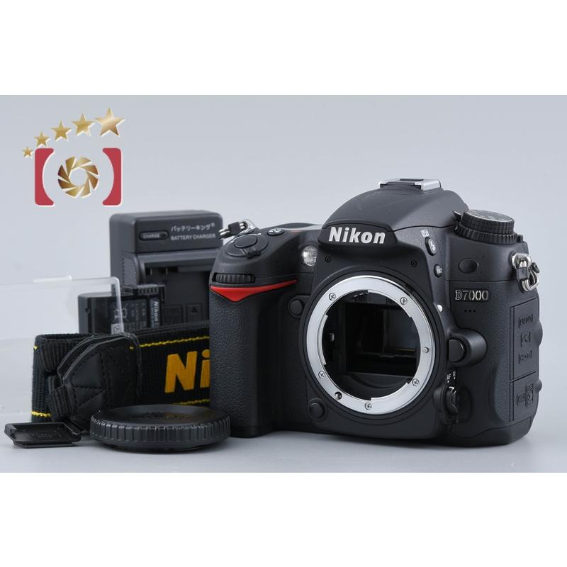 ニコン（Nikon） 【中古】Nikon D7000 デジタル一眼レフカメラ