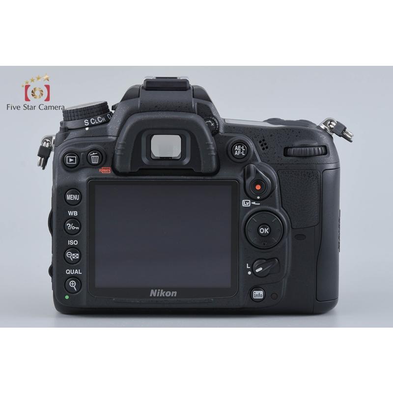 ニコン（Nikon） 【中古】Nikon D7000 デジタル一眼レフカメラ