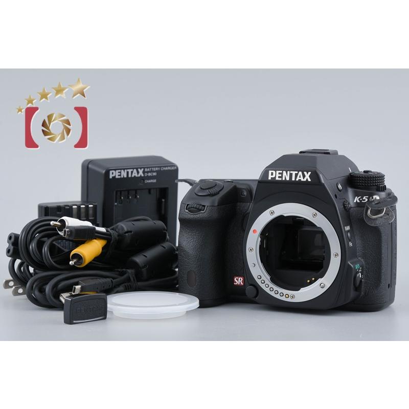 【中古】PENTAX ペンタックス K-5 ブラック デジタル一眼レフカメラ ペンタックス 【中古】PENTAX K-5 ブラック デジタル一眼レフカメラ