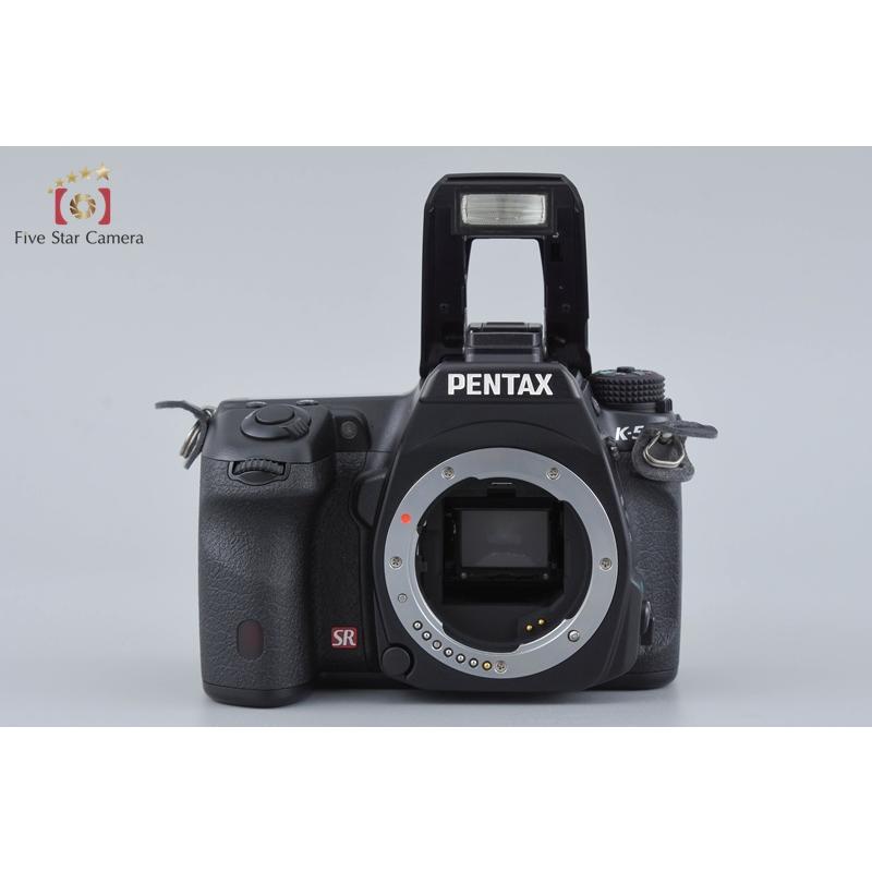 ペンタックス 【中古】PENTAX K-5 ブラック デジタル一眼レフカメラ