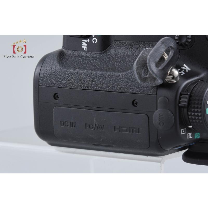 ペンタックス 【中古】PENTAX K-5 ブラック デジタル一眼レフカメラ