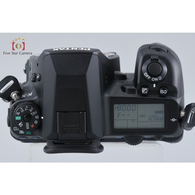 ペンタックス 【中古】PENTAX K-5 ブラック デジタル一眼レフカメラ