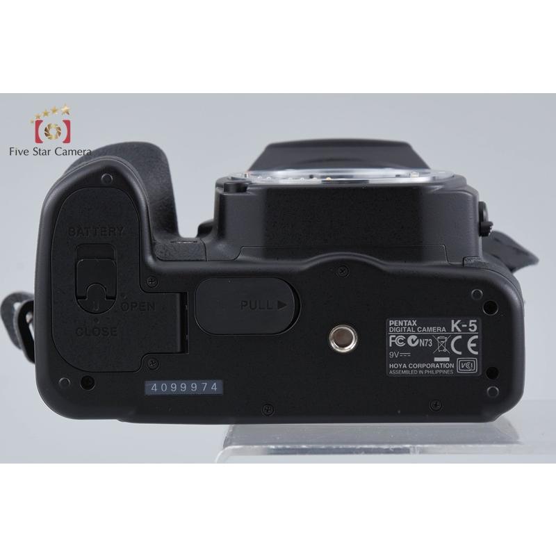 【中古】PENTAX ペンタックス K-5 ブラック デジタル一眼レフカメラ ペンタックス 【中古】PENTAX K-5 ブラック デジタル一眼レフカメラ