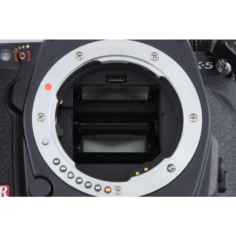 ペンタックス 【中古】PENTAX K-5 ブラック デジタル一眼レフカメラ
