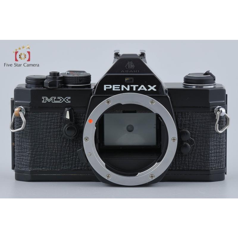 ペンタックス 【中古】PENTAX MX ブラック フィルム一眼レフカメラ